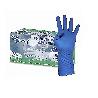 GUANTE LATEX AZUL A/PROT.T8-9 SIN POLVO
