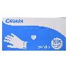 GUANTE NITRILO DESECHABLE AZUL T/8-81/2-5.5GR