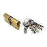 BOMBILLO PERFIL 60X30X30 MM LATON 5 LLAVES PUNTOS