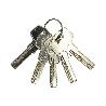 BOMBILLO PERFIL 70X35X35 MM NIQUEL 5 LL/ PUNTOS