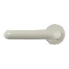 MANILLA POLIESTER BLANCA CON PLACA