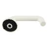 MANILLA POLIESTER BLANCA CON PLACA