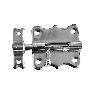 PASADOR 384  50MM CROMADO