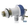 GRIFO DE ALIMENTACIÓN WC LATERAL CON BOYA MODELO DISMAL