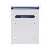 BUZON METAL EXTERIOR BLANCO PW178