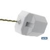 GRIFO DE ALIMENTACIÓN WC LATERAL CON BOYA MODELO DISMAL