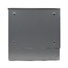 BUZON ACERO GRIS MODERNO PW617