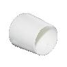 CANTONERA REDONDA 25MM EXTERIOR BLANCA