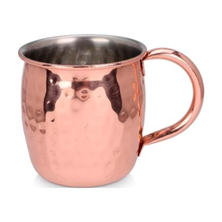 MUG ACERO INOXIDABLE MOSCOW MULE 500 ML
