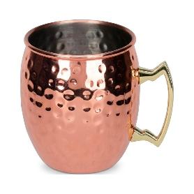 MUG ACERO INOXIDABLE MOSCOW MULE ASA ORO 500 ML