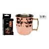 MUGS ACERO INOXIDABLE MOSCOW MULE 500 ML