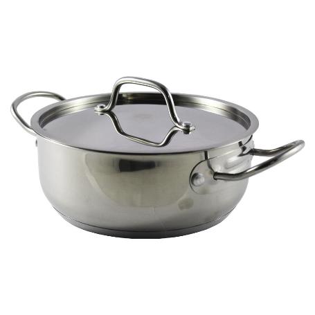 CACEROLA ACERO INOXIDABLE GARUM 26X9 CM 4,7L