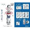 DESCARGADOR PULSADOR DOBLE 57010