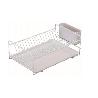 ESCURREPLATOS PLANO BLANCO 38X25X12 CM