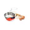 BALANZA ROJA BOL INOXIDABLE 5 KG 765