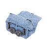 CARRO COMPRA TERMICO 2 RUEDAS 30L AZUL 994