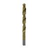 BROCAS ACERO HSS 4 A 10 MM (5 BROCAS )