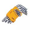 LLAVES TORX CORTAS CROMO VANADIO