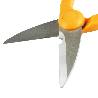 TIJERA ELECTRICISTA 140 MM MANGO AISLANTE