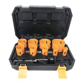 KIT 12 PIEZAS 9  CORONAS BIMETAL 19/64 MM
