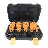 KIT 12 PIEZAS 9  CORONAS BIMETAL 19/64 MM