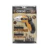 ATORNILLADOR BATERIA 3.6V LITIO + 26 ACCESORIOS