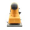 LIJADORA ORBITAL 380W 115X230MM