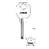 LLAVIN CVL-9D SEGURIDAD LATON