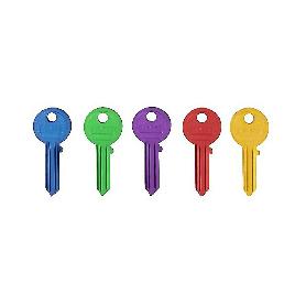 LLAVIN CAY-1D ALUMINIO COLORES