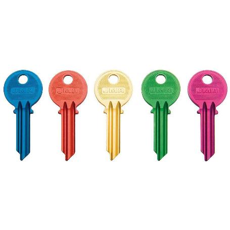 LLAVIN AZ-2D ALUMINIO COLORES