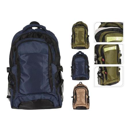MOCHILA SENDERISMO 33X19X54 CM 40 L