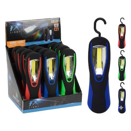 LINTERNA TRABAJO 150 LUMENS PILAS SURTIDA