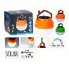 LUZ SOLAR/BATERIA CAMPING  COLOR REGULABLE