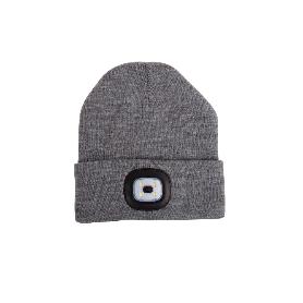 GORRO CON LUZ LED COLORES SURTIDOS