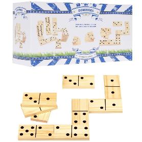 DOMINO GIGANTE MADERA 28 PIEZAS
