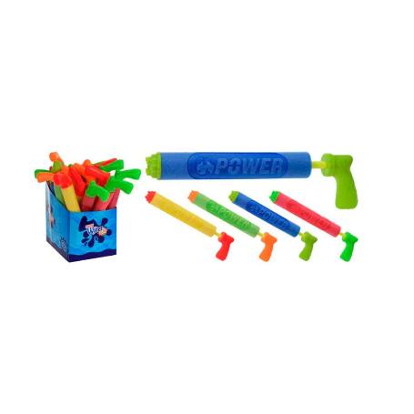 PISTOLA AGUA 39 CM SURTIDA