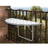 MESA BALCONERA 100X50 CM R29B