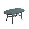MESA 170X95 CM VERDE 4070V
