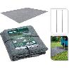 LONA SUELO ACAMPADA GRIS 250X300 CM