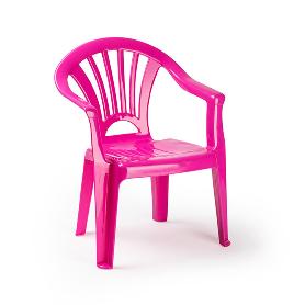 SILLON INFANTIL TIPI ROSA