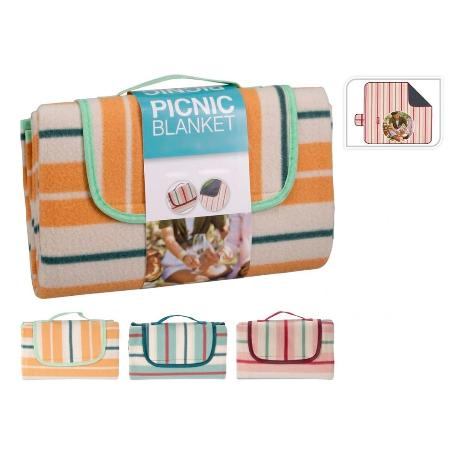 MANTEL PICNIC 130X150 CM SURTIDO