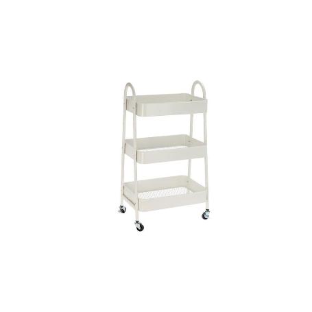 VERDULERO METAL BLANCO 44X31,5X79,5 CM