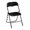 SILLA PLEGABLE NEGRO
