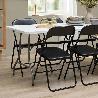 SILLA PLEGABLE NEGRO