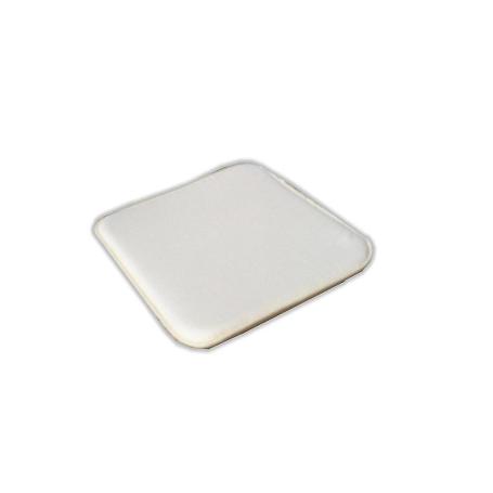 COJIN CUADRADO 39X39X2,5CM 490 BEIGE