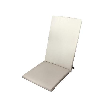 COJIN SILLON 115X45X5 CM DESENFUNDABLE BEIGE