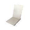 COJIN SILLON 115X45X5 CM DESENFUNDABLE BEIGE