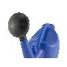 REGADERA PLASTICO AZUL 5 LITROS
