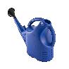 REGADERA PLASTICO AZUL 5 LITROS
