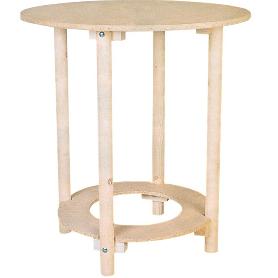 MESA CAMILLA CON TARIMA 90 CM